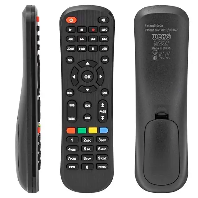 Magbox Sigma - Orbit / Botech 500 Hd Yeni Seri Uydu Kumandası