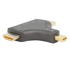 Powermaster Mini Dp+dp+hdmı To Hdmı 4k Çevirici