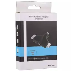 Powermaster Mini Dp+dp+hdmı To Hdmı 4k Çevirici