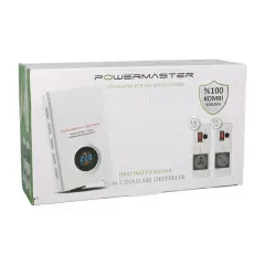 Powermaster Slım-1000 Otomatik 1000 Watt Voltaj Kombi Regülatörü