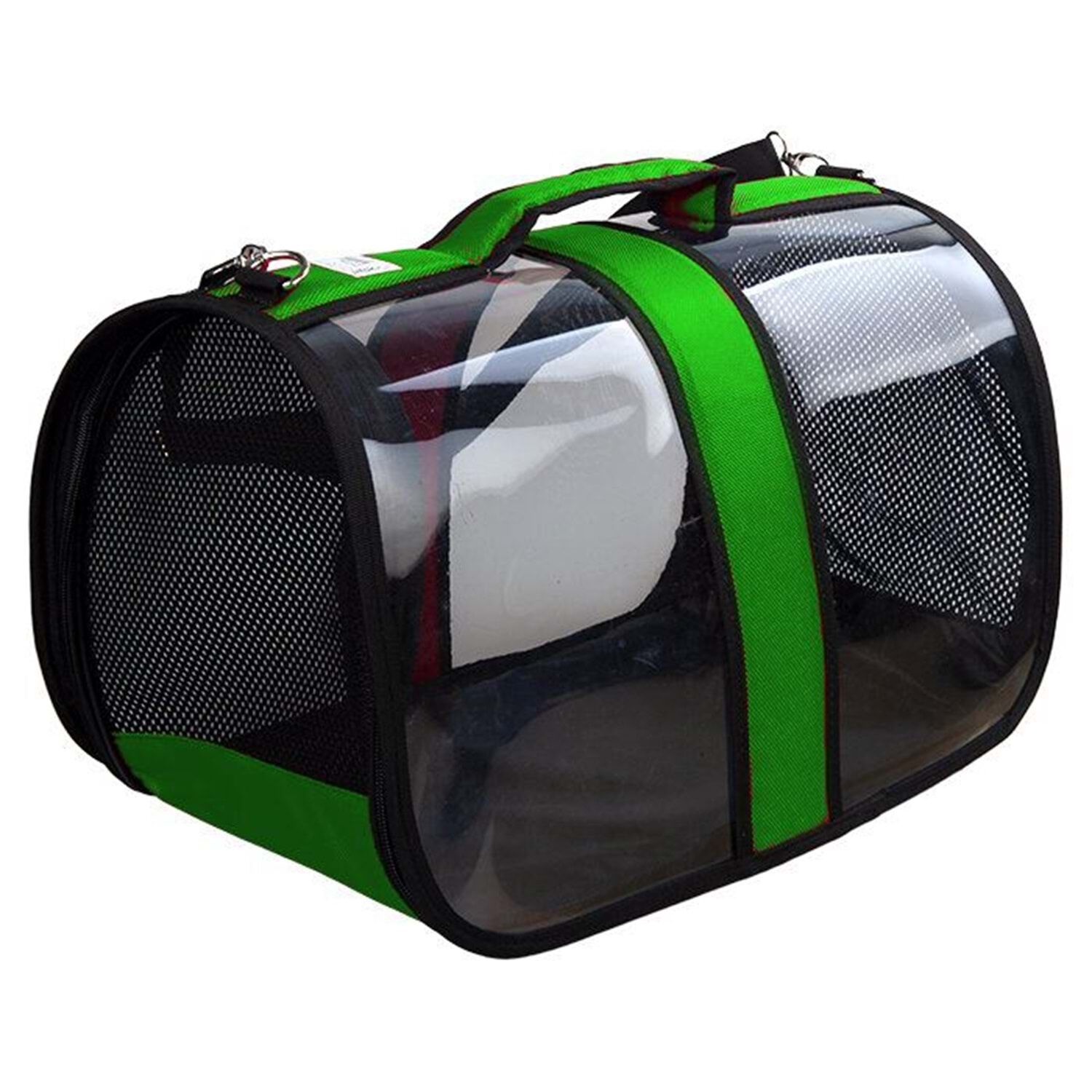 Markapet Tünekli Kuş Taşıma Çantası 20-30 cm Yeşil