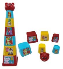 Mgs Oyuncak 0634 Sevimli Kule