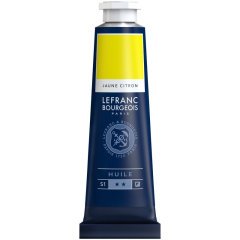Fine Yağlı Boya 40ml - Lemon Yellow - 169