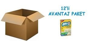 Arı Mama Sütlü Muzlu 250 gr 12 li Avantaj Paketi ( 12x250gr )