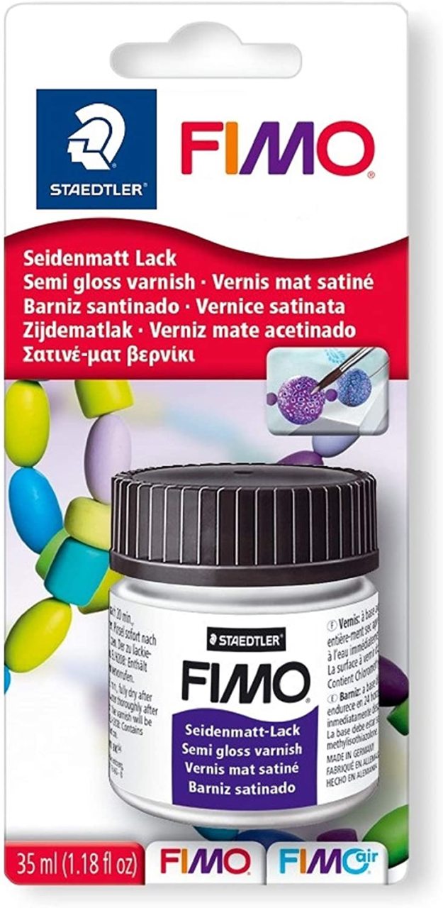 Fimo Yarı Parlak Vernik 35ml