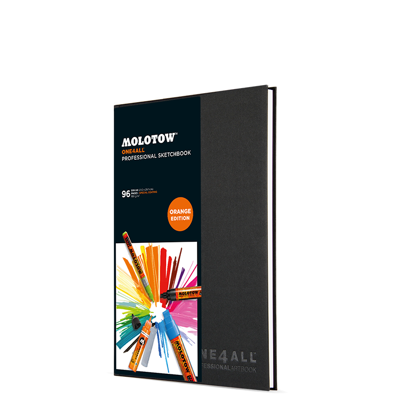 ONE4ALL Professional Artbook DIN A4 Dikey - 96 yaprak - 150gr