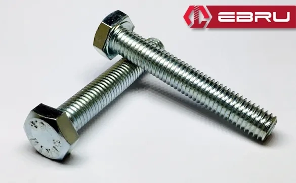 Altıgen, Altıköşe Akb Civata M10x40 - 100 Adet