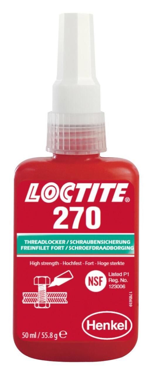 Loctite 641 Orta Mukavemetli Sıkı Geçme 50 ml