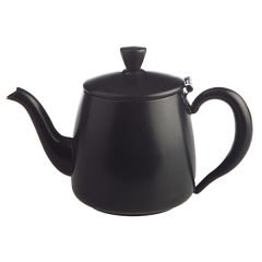 Çay ve Kahve Potu, 550 ml, Siyah