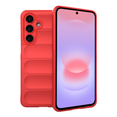 Samsung Galaxy A37 5g Optimum Silikon - Kırmızı