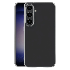 Samsung Galaxy S25 Kılıf Lüx Şeffaf Silikon