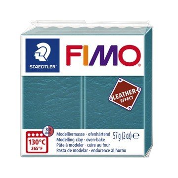 Fimo Fırınlanır Seramik Hamuru Deri Efekti 59 gr. 8010-369