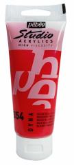 Studio Akrilik Boya - Iridescent Red Blue - 100ml - N:354