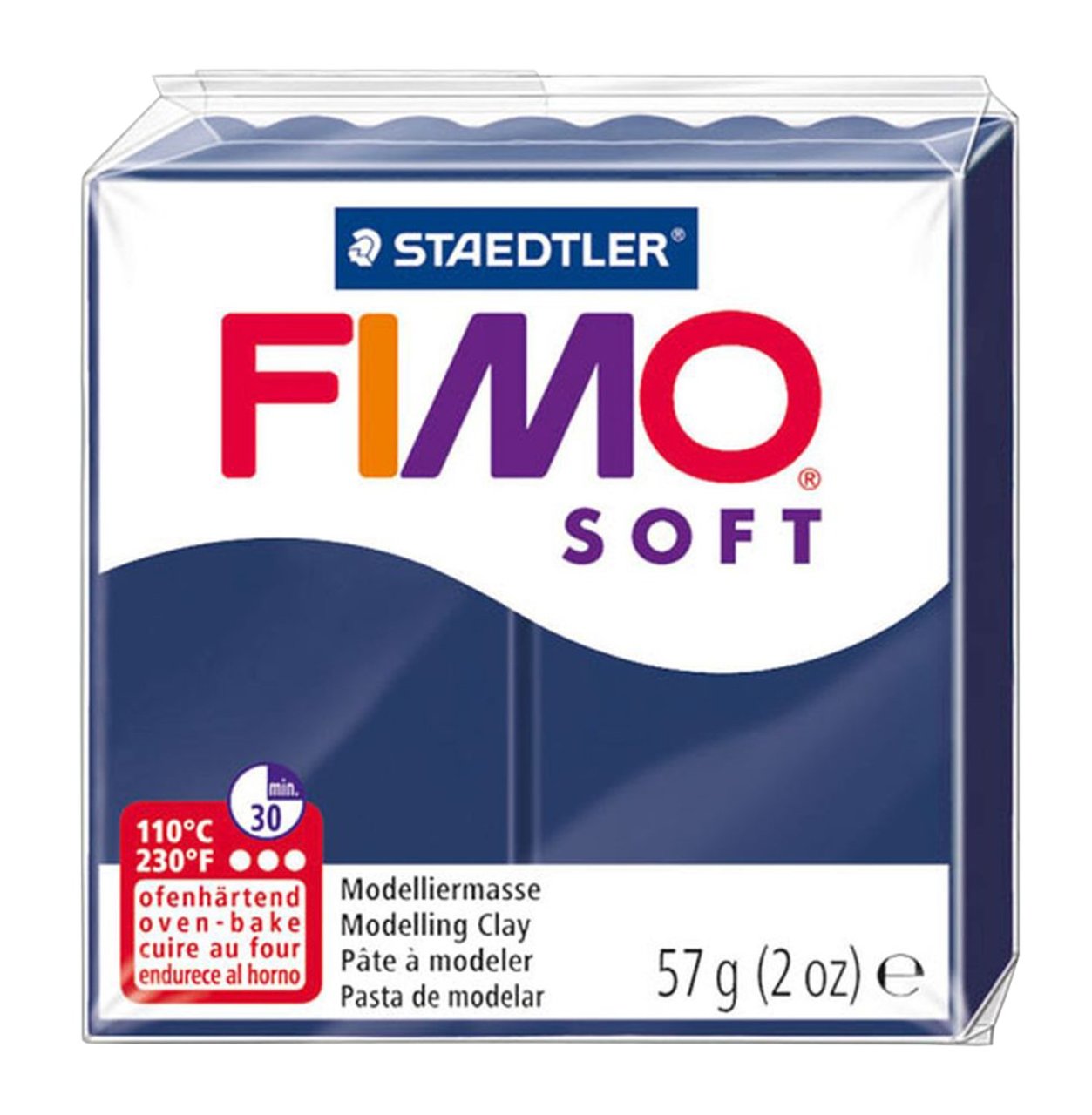 Fimo Soft Polimer Kil - Windsor Blue - 57g
