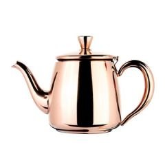 Çay ve Kahve Potu, 550 ml, Bakır