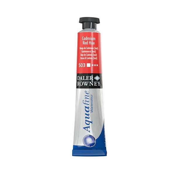 Aquafine Tüp Suluboya 8ml N:503 Cadmium Red Hue