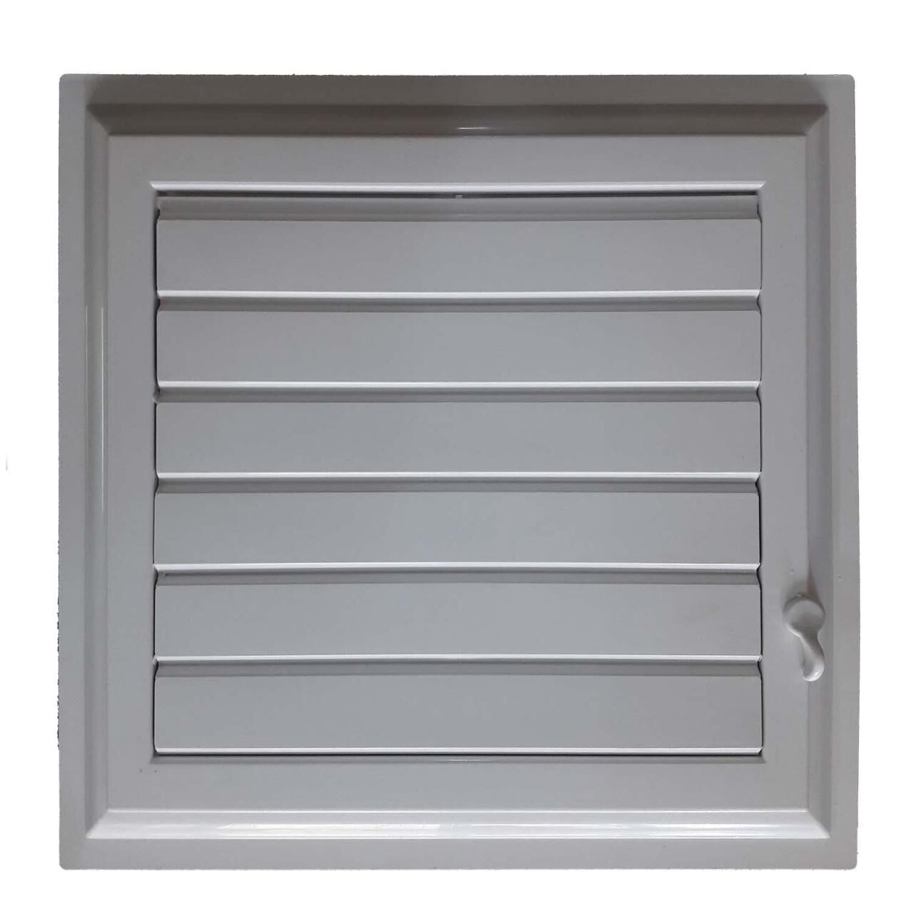 Plastik Menfez 55X65 Yapışkan Bantlı Beyaz