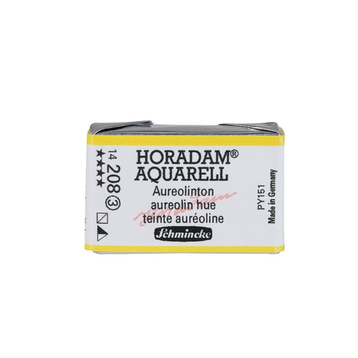 Horadam Artist Tam Boy Tablet Suluboya - Aureolin Modern - Seri 3