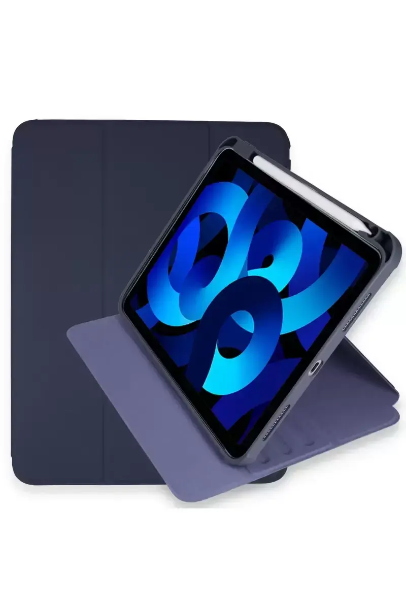 Newface İpad Pro 11 (2021) Kılıf Starling 360 Kalemlikli Tablet Kılıf - Lacivert