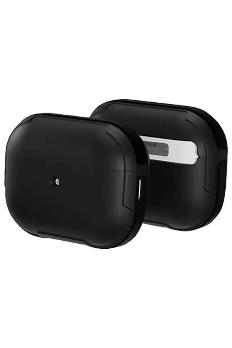 Movenchy Airpods 3 (3.nesil) Mo-a8 Armor Kılıf - Siyah