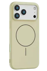 Joko Apple İphone 17 Pro Max Jully Magsafe Kapak - Bej