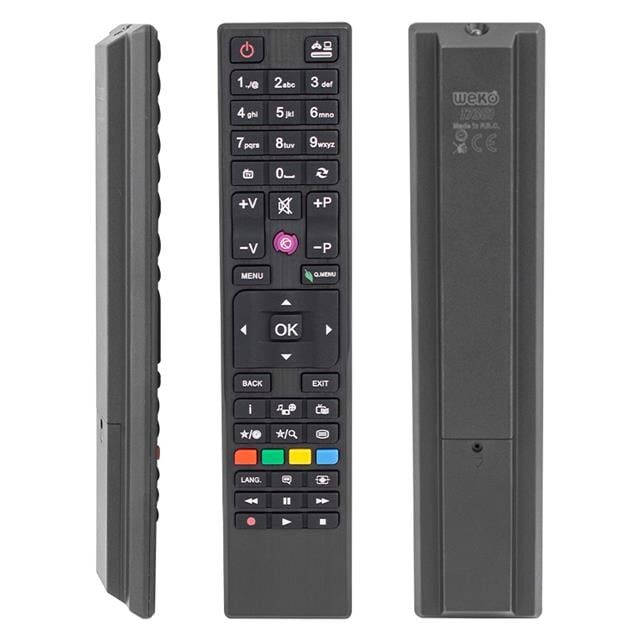 Vestel Seg Regal Kare Göbek Mor Tuşlu Lcd Led Tv Kumanda