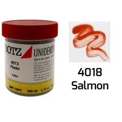 Unidekor Sır Altı Boyası 200ml N:4018 Salmon