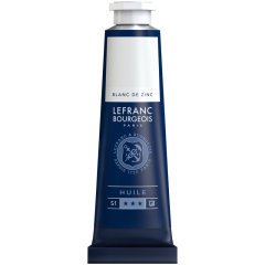 Fine Yağlı Boya 40ml - Zinc White - 09
