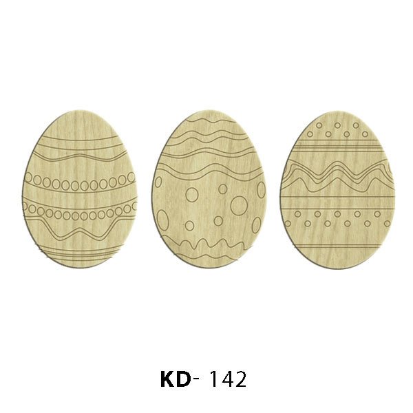Ahşap Lazer Kesim - KD142