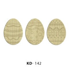 Ahşap Lazer Kesim - KD142