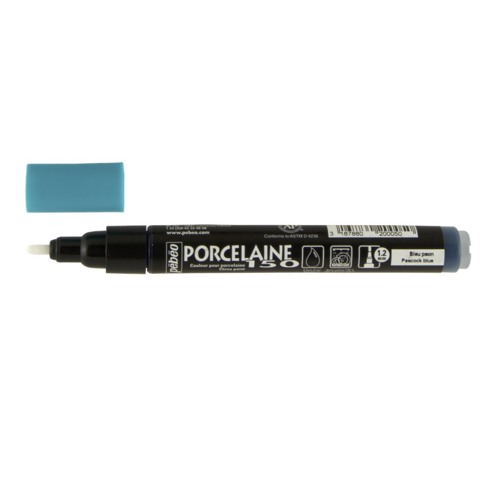 150 Porselen Kalemi 1,2mm Peacock Blue