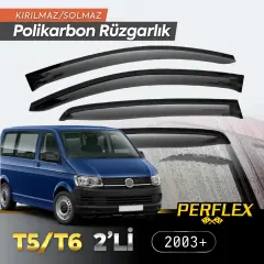 Vw T5/t6 2'li 2003+ Cam Rüzgarlığı V2 Mugen