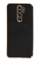 Newface Xiaomi Redmi Note 8 Pro Kılıf Volet Silikon - Siyah