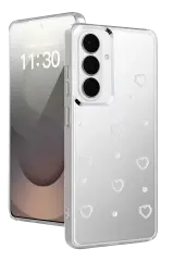 Newface Samsung Galaxy S26 Plus Fiyonk Desenli Kapak - Desen 10