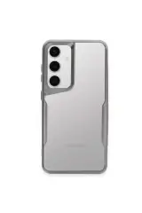 Newface Samsung Galaxy A05s Kılıf Boyi Silikon Kapak - Gümüş