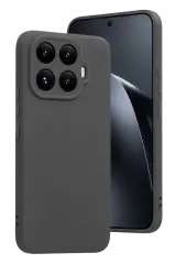 Newface Xiaomi Mi 17t Nano İçi Kadife Silikon - Gri