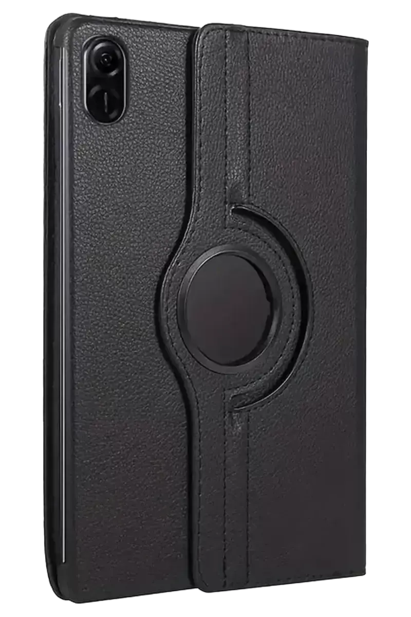 Newface Huawei Honor Pad X8a Kılıf 360 Tablet Deri Kılıf - Siyah