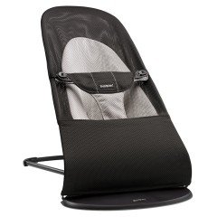 BabyBjörn Balance Ana Kucağı Soft Black / Grey Mesh