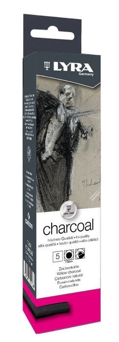 Thick Charcoal Doğal Füzen 7-9mm 5 Adet