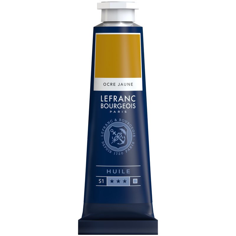 Fine Yağlı Boya 40ml - Yellow Ochre - 302