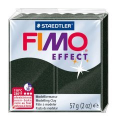 Fimo Effect Polimer Kil - Black - 57g