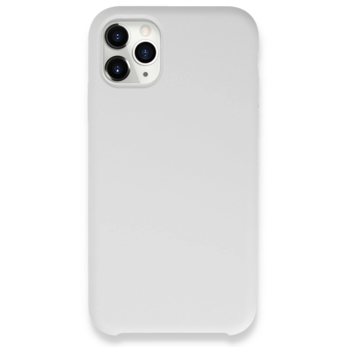 İphone 11 Pro Max Kılıf Lansman Legant Silikon - Beyaz