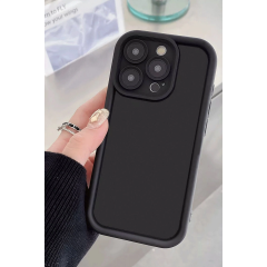 İphone 16 Pro Max Kılıf Viera Silikon - Koyu Yeşil