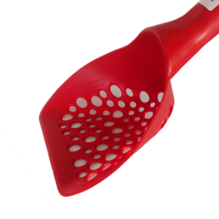 Markapet Kedi Kumu Küreği X Large 15 X 9 X 31 cm Kırmızı