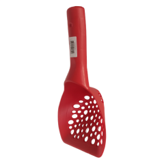 Markapet Kedi Kumu Küreği X Large 15 X 9 X 31 cm Kırmızı