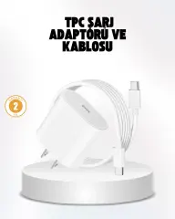 İphone Ve İpad Uyumlu 20w Güvenli Usb-c Hızlı Şarj Adaptörü