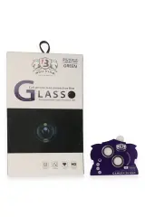 Newface İphone 15 Bilvis Titan Kamera Lens - Yeşil