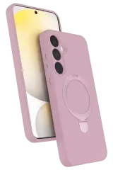 Newface Samsung Galaxy A16 5g Regal Magsafe Standlı Kapak - Açık Pembe