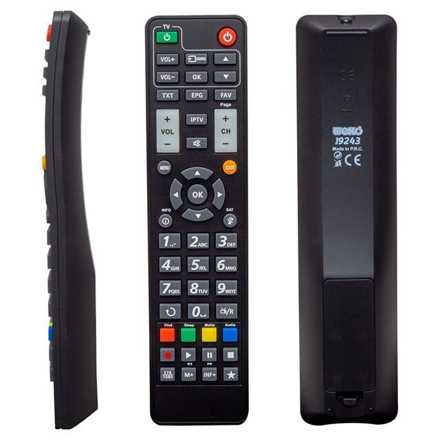 Weko 2000hd (2023 Hd) Programlanabilir Akıllı Kumanda