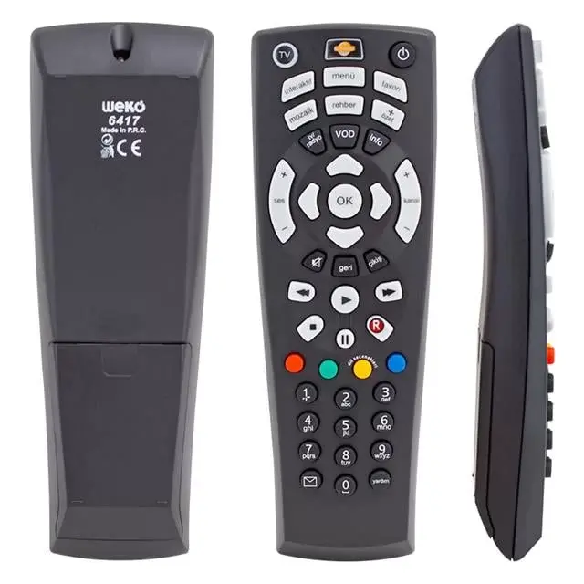 D-smart Universal Akıllı Uydu Alıcı Kumandası